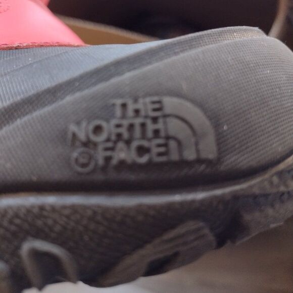 Girls North Face Alpenglow Waterproof Snow Boots with Thermofelt Liners Size US5 - Picture 12 of 12